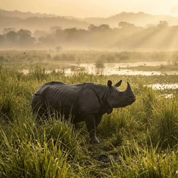 ASSAM TOUR (5 Day Budget)